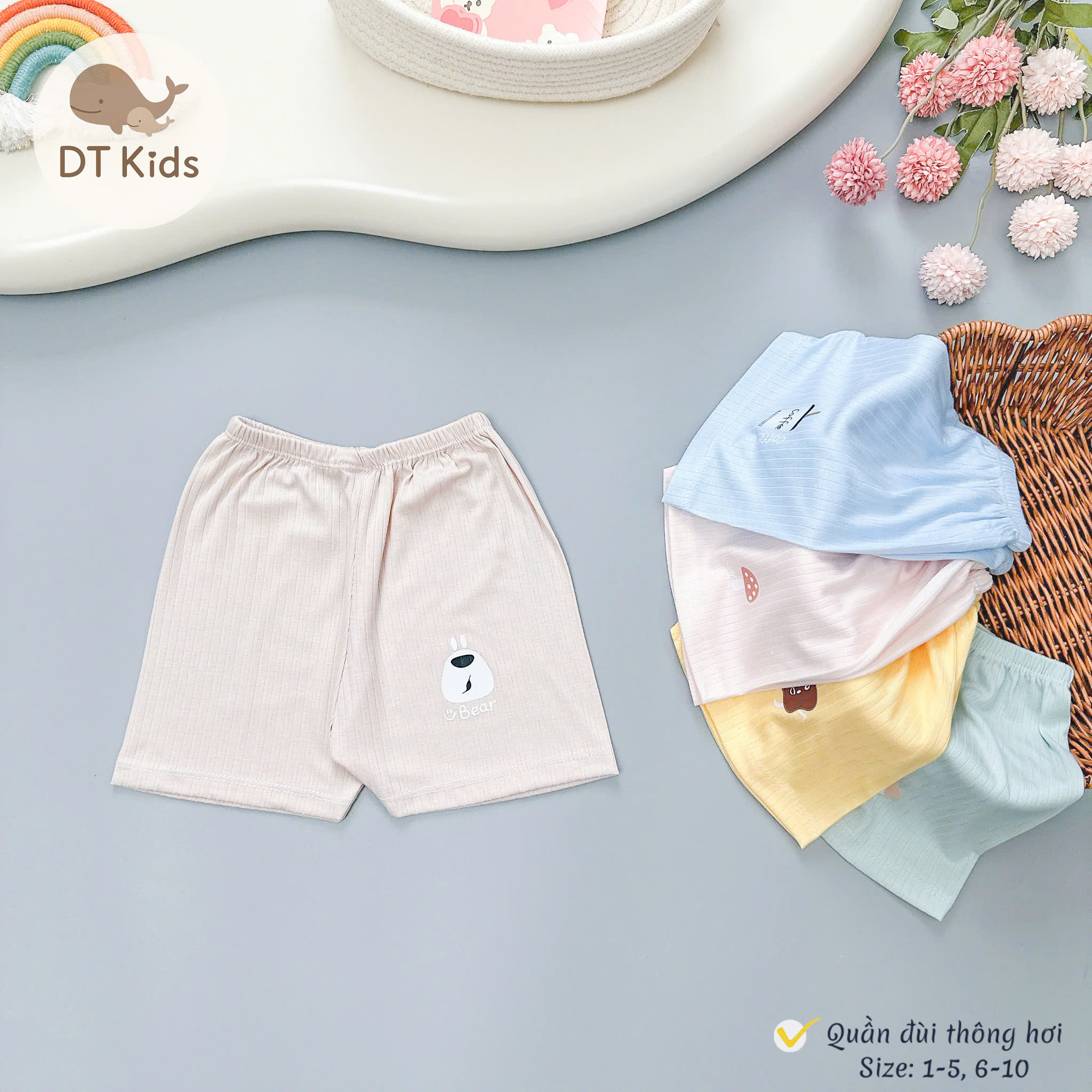 Quần đùi cao cấp (thông hơi DT)