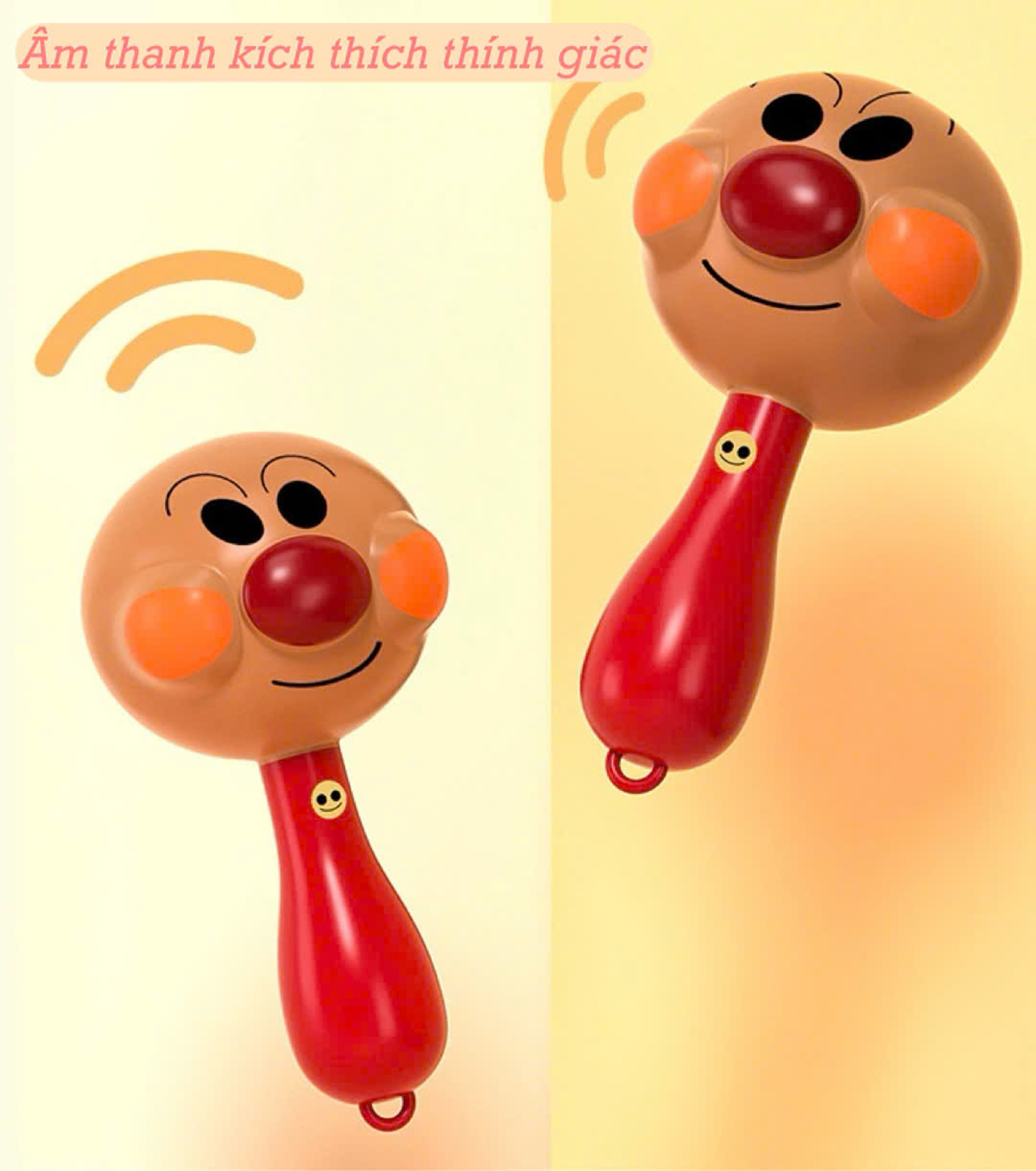 Súc sắc Nhật cầm tay cho bé (chú hề)