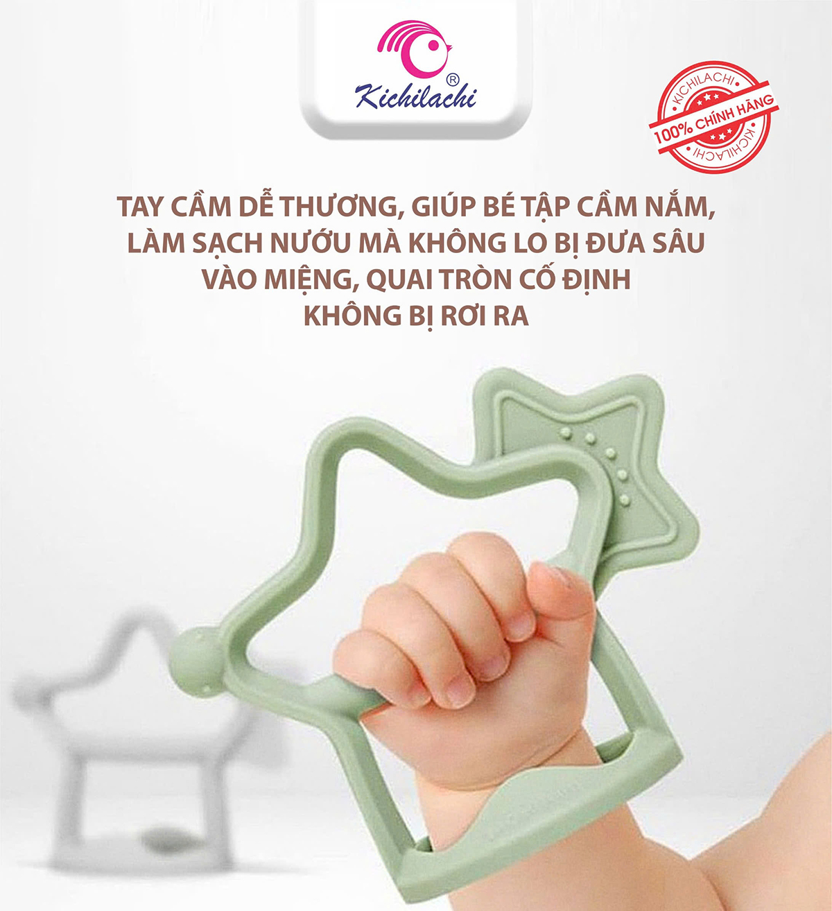 Gặm nướu sao Kichi siêu mềm