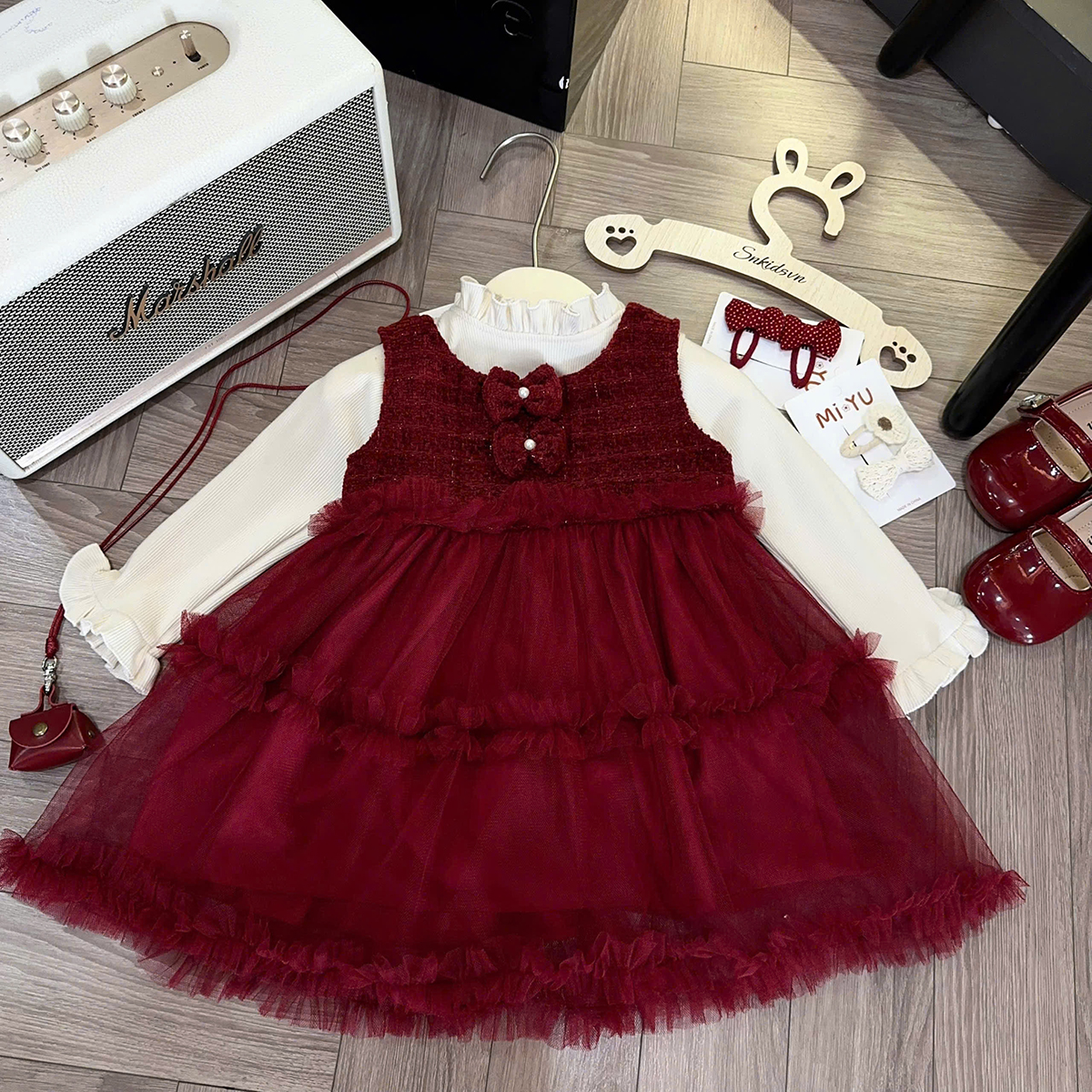 Váy Tết cao cấp 1