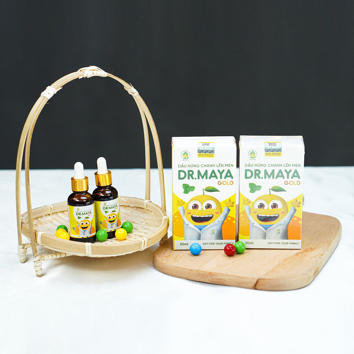 Húng chanh Minion Gold 30ml