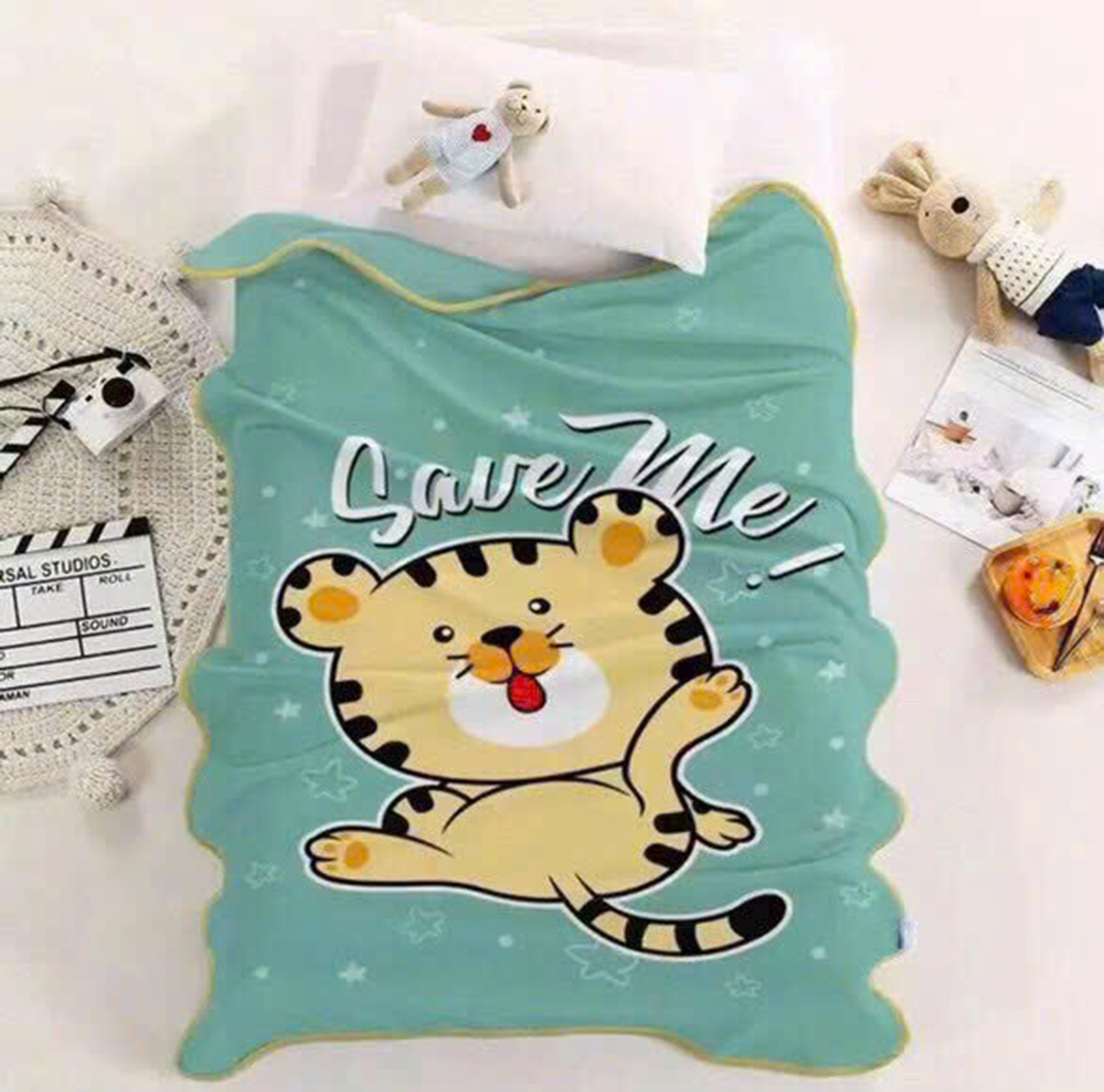 Chăn lông tuyết thường