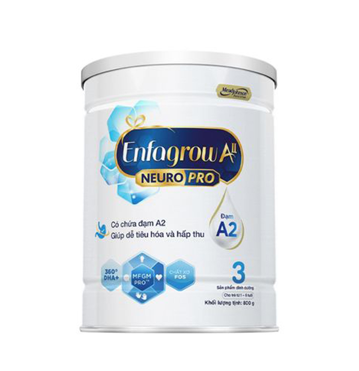 Sữa bột Enfamil A2 các số