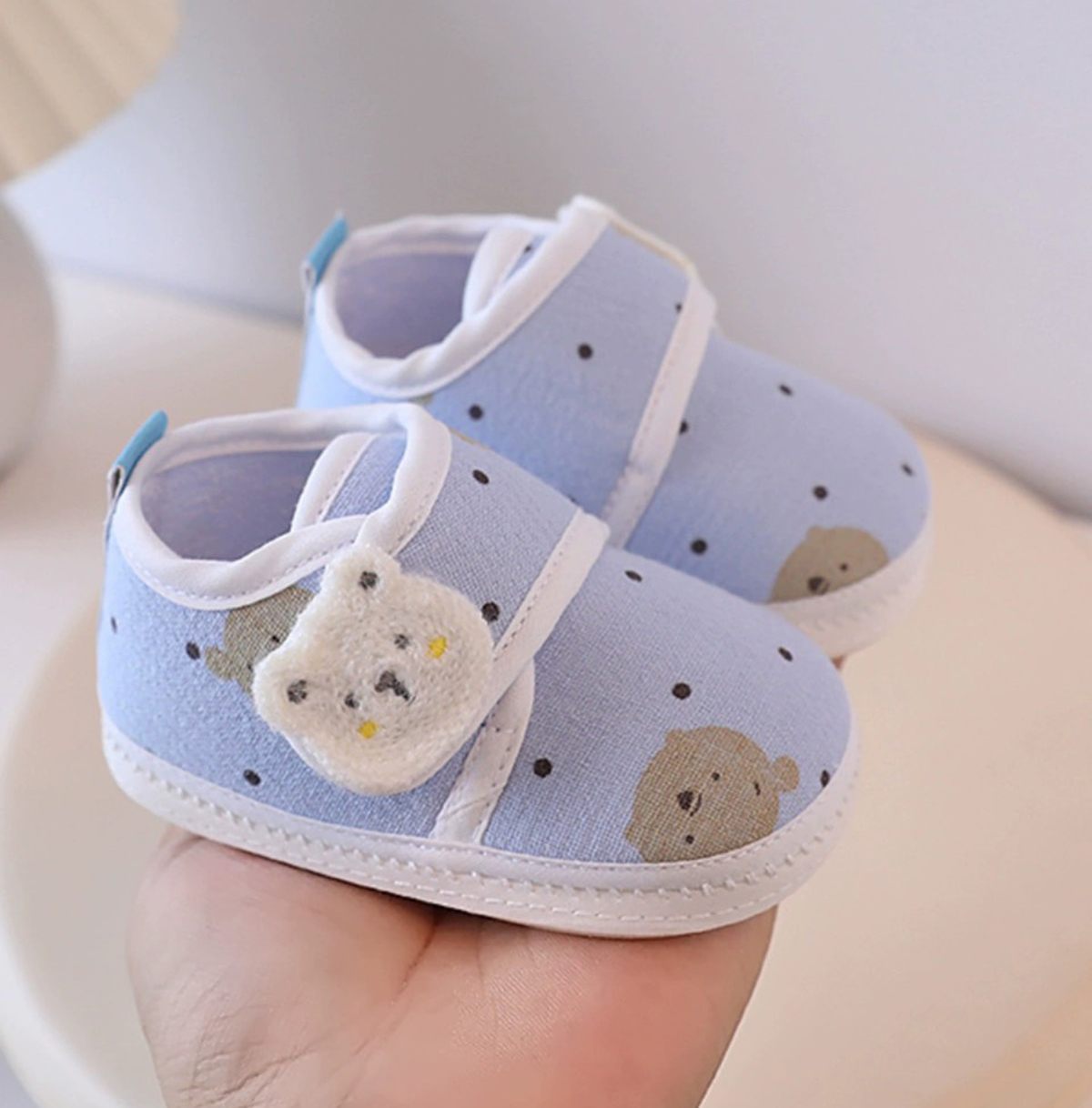 Giày tập đi gấu