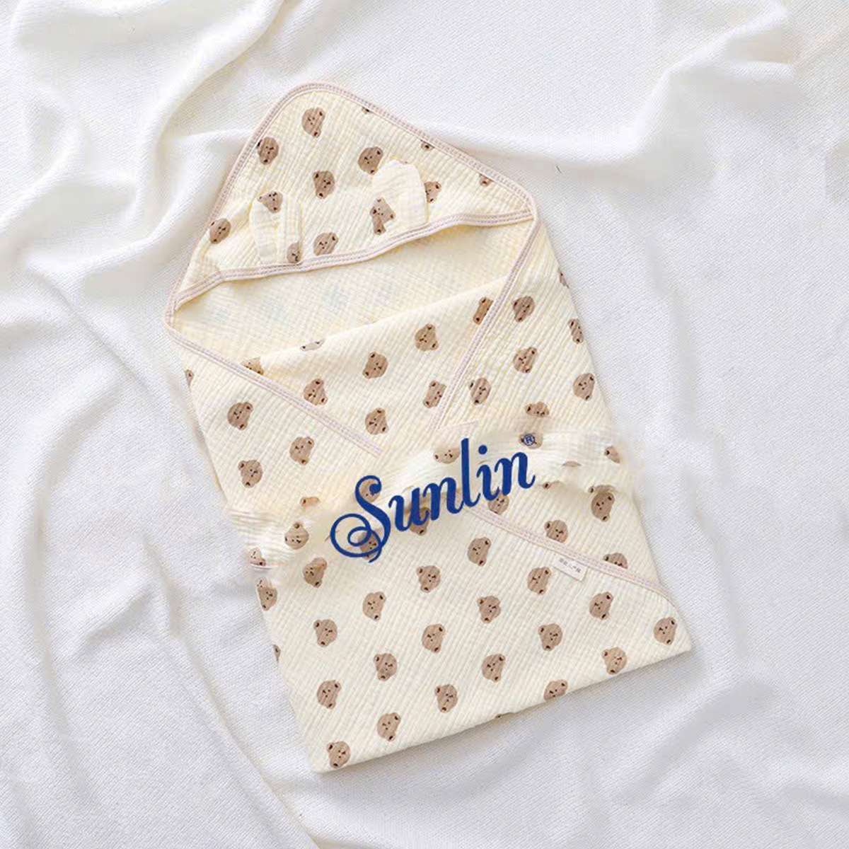 Ủm xô Muslin cho bé Kiluta đẹp