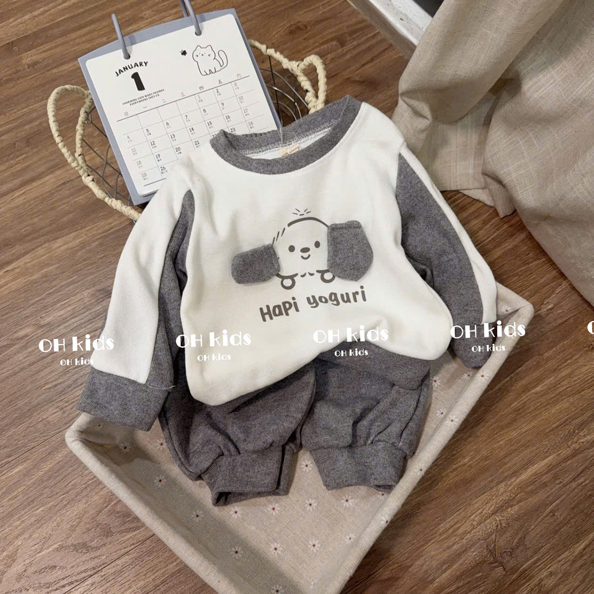 Bộ dài len lông tuyết 2