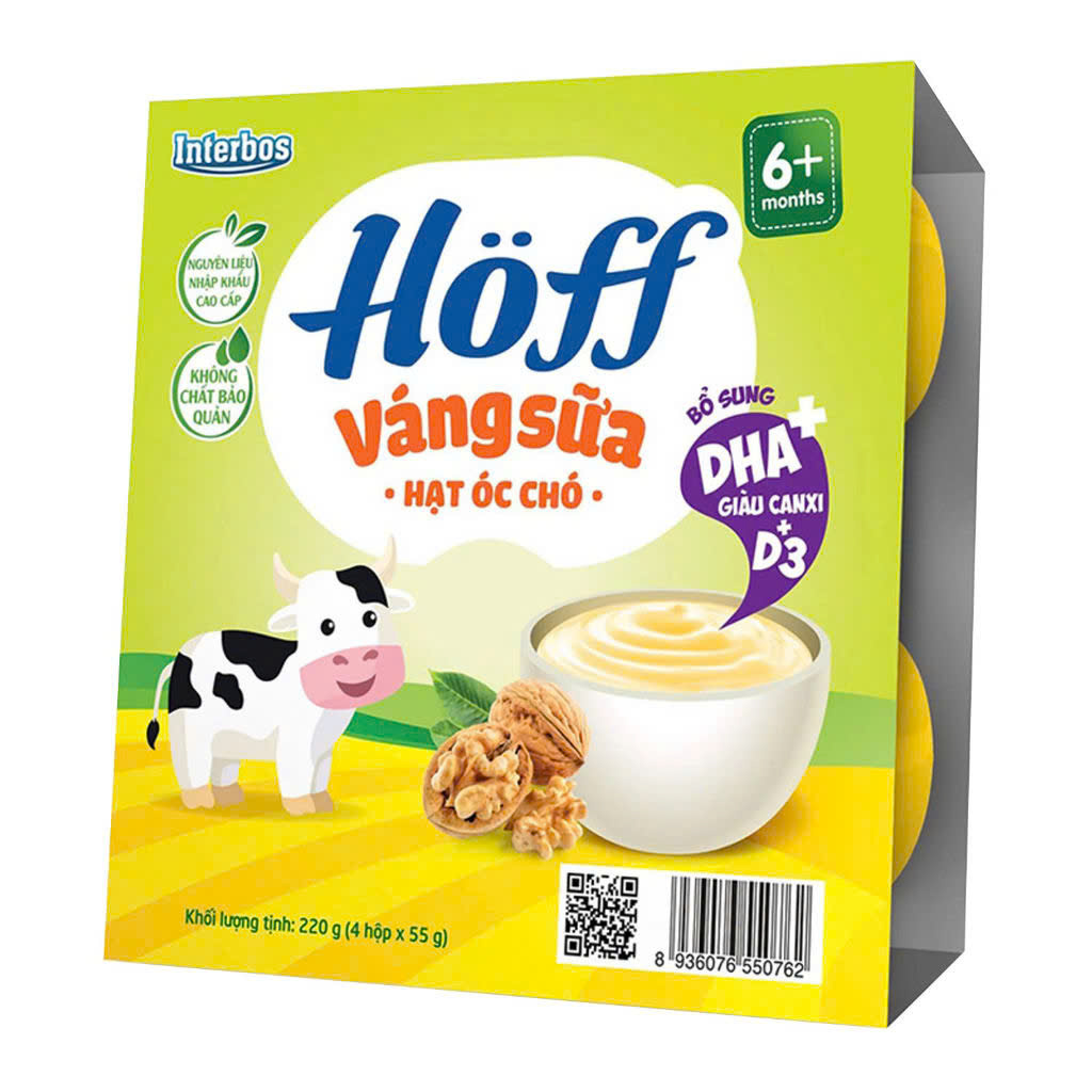 Váng sữa nguội Hoff (6m+)