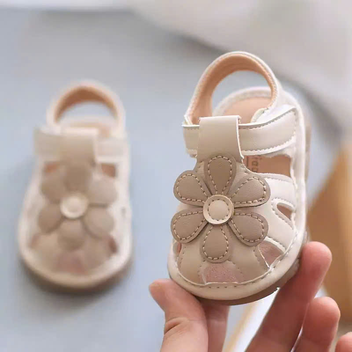 Dép tập đi chip chip (hoa T)