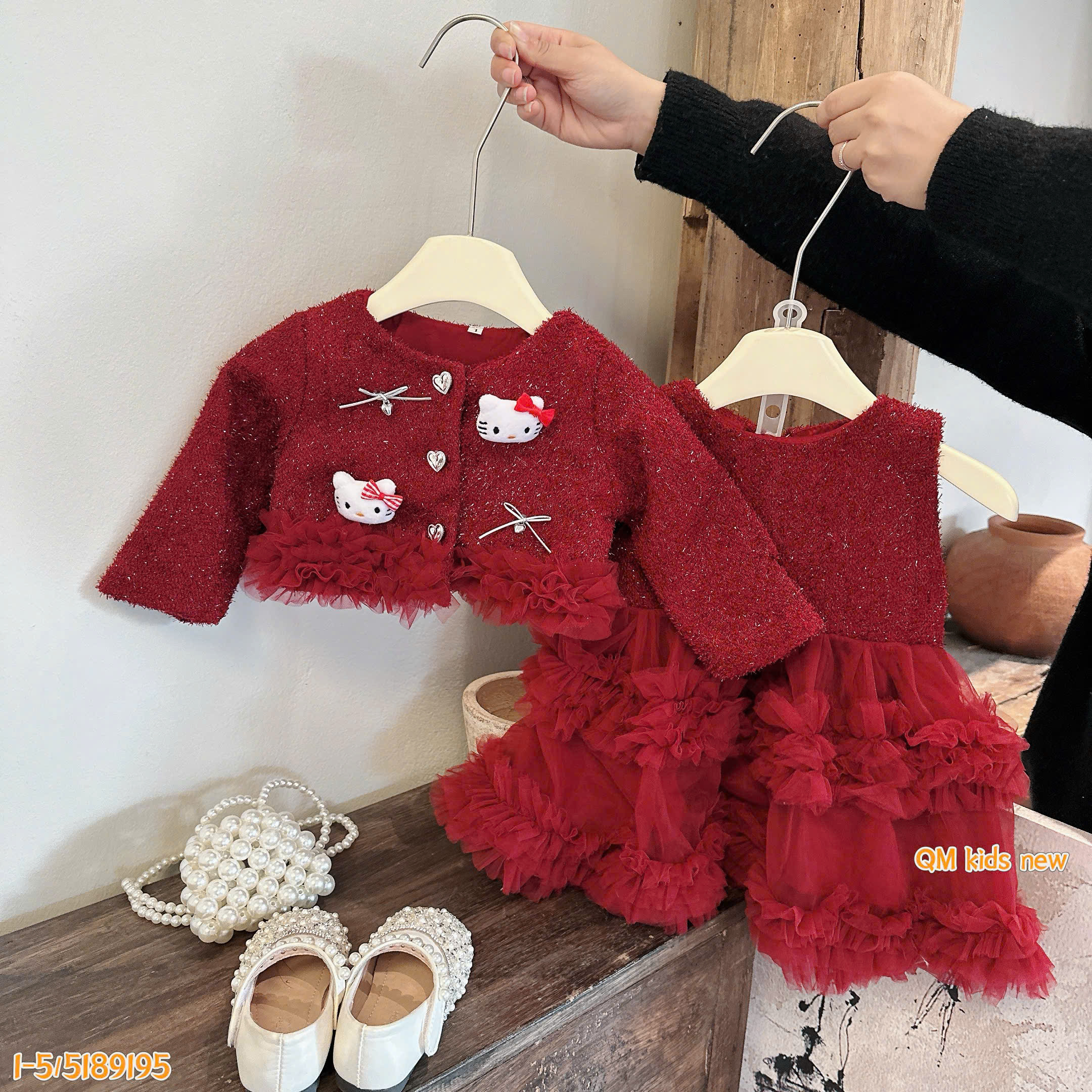 Váy Tết cao cấp 8 (Kitty)