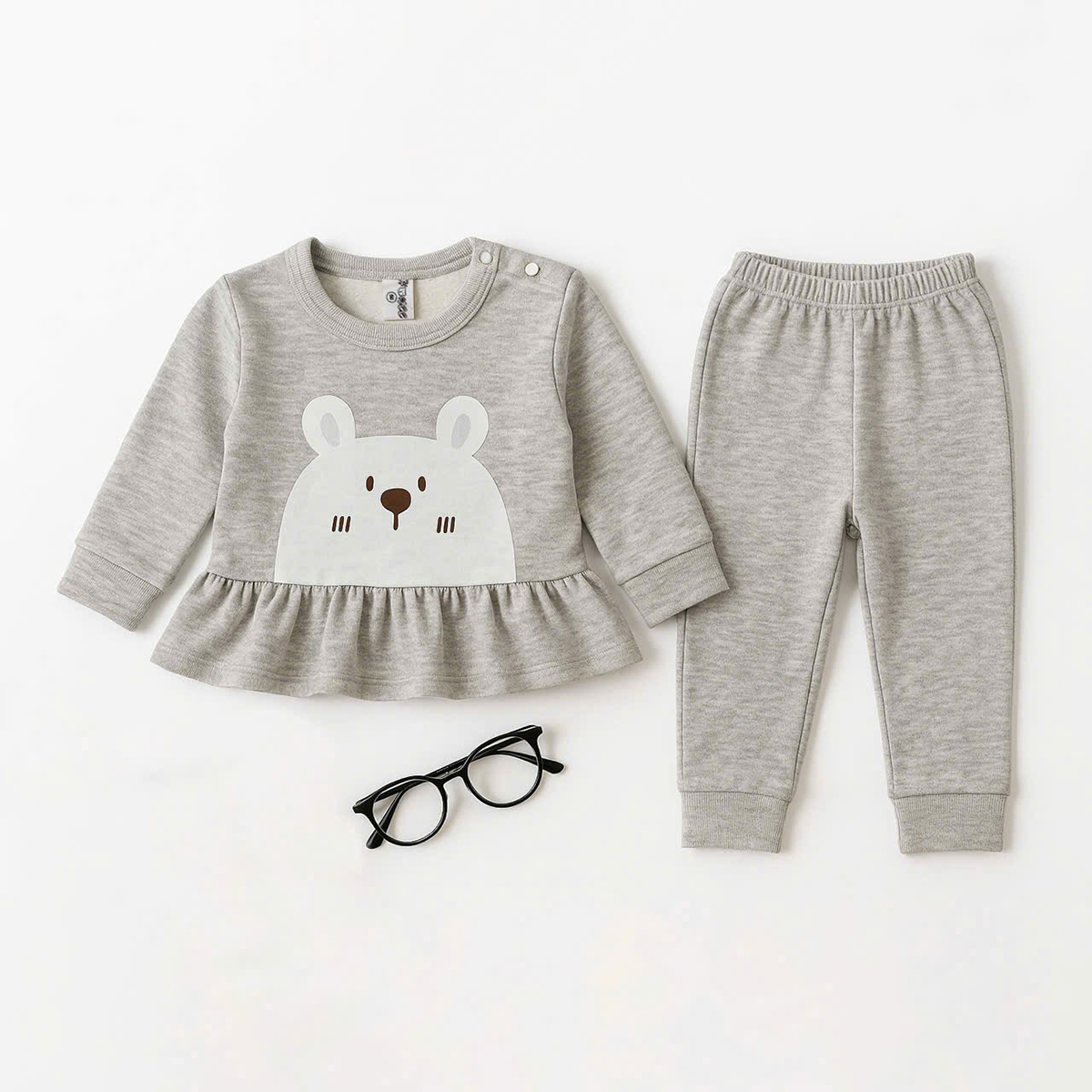 Bộ dài len lông thỏ ZinZin