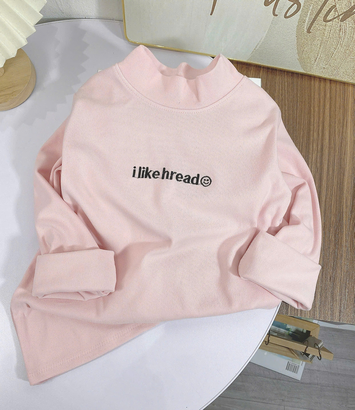 Áo giữ nhiệt Zip lông cún nhỡ