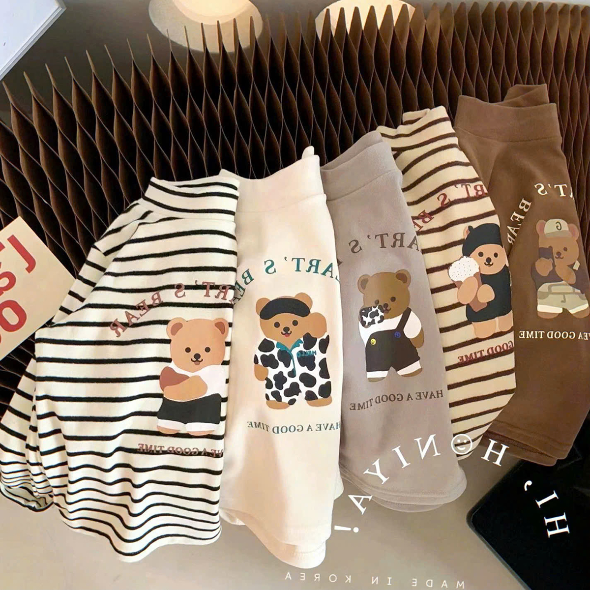 Áo giữ nhiệt Zip lông kẻ nhí 1