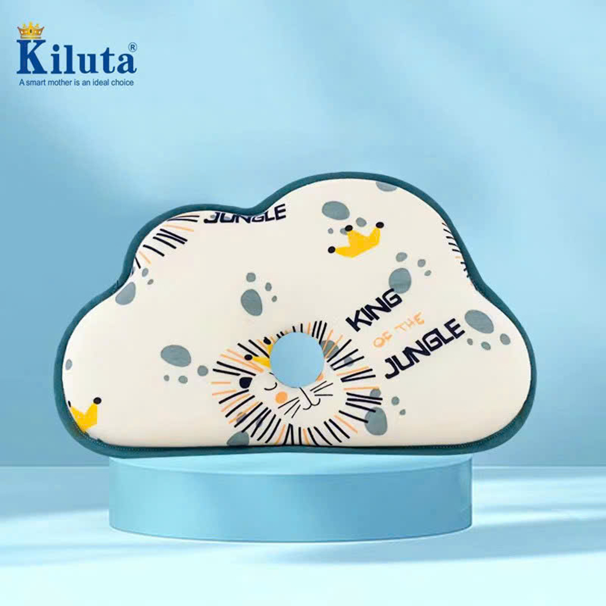 Gối mây cao su non chống bẹp đầu