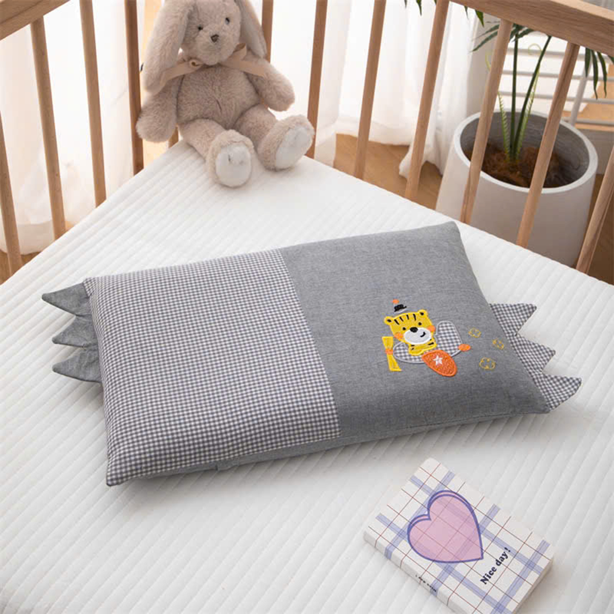 Gối bông cho bé (cotton)