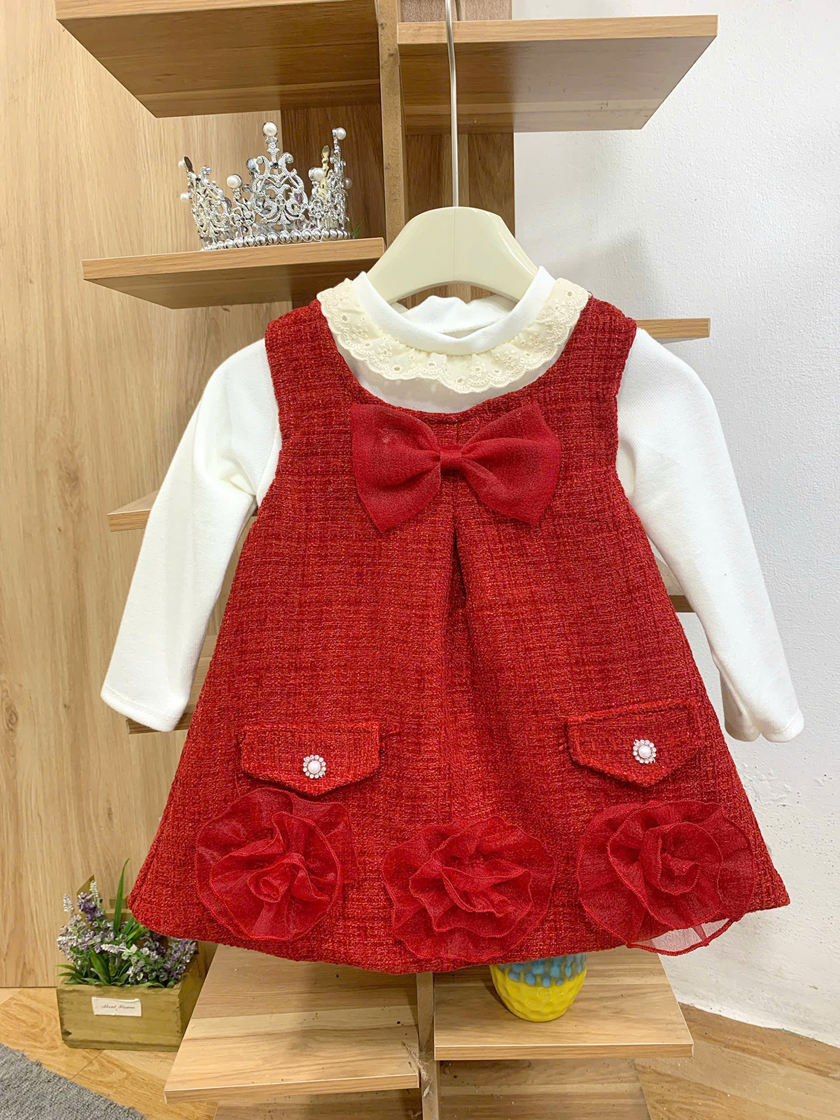 Váy Tết cao cấp 2