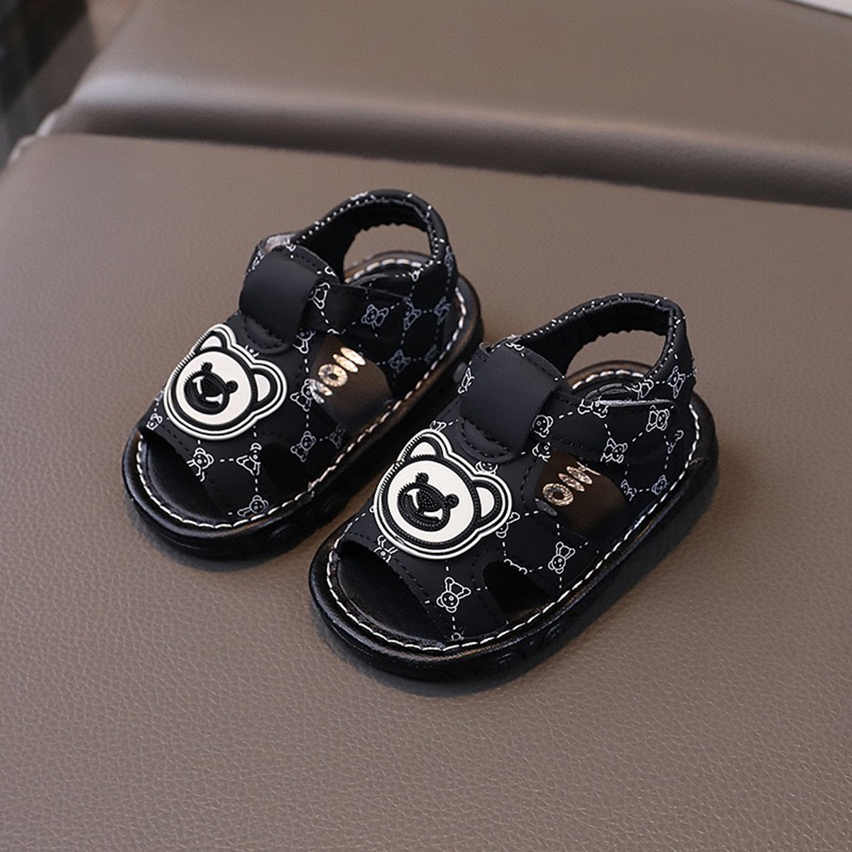 Dép tập đi chip chip (gấu)