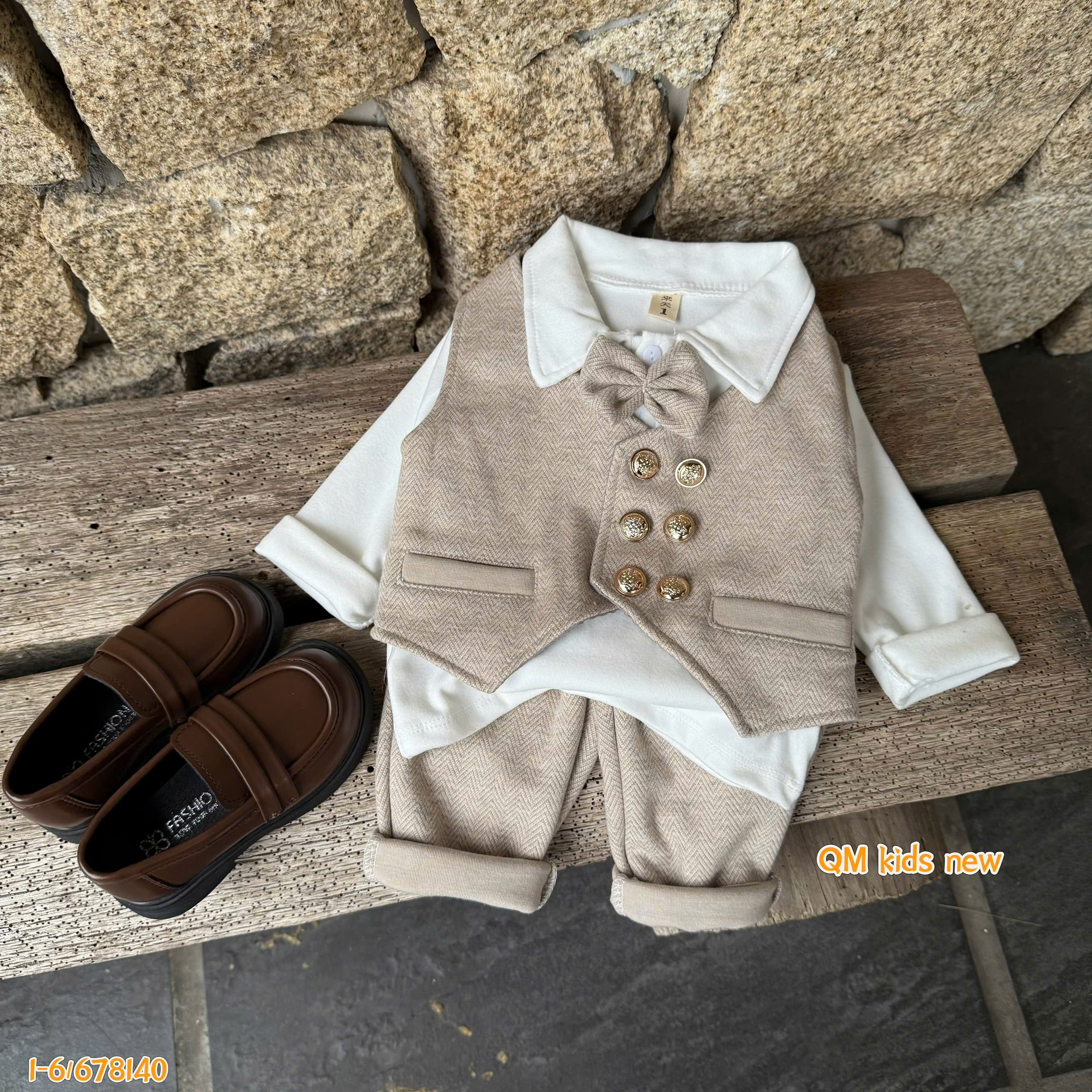 Set công tử dạ nhí cao cấp