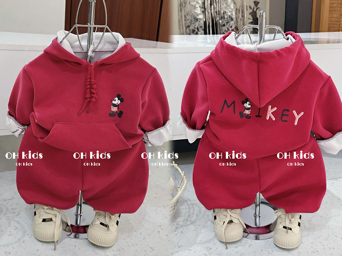 Bộ dài 2 da Micky