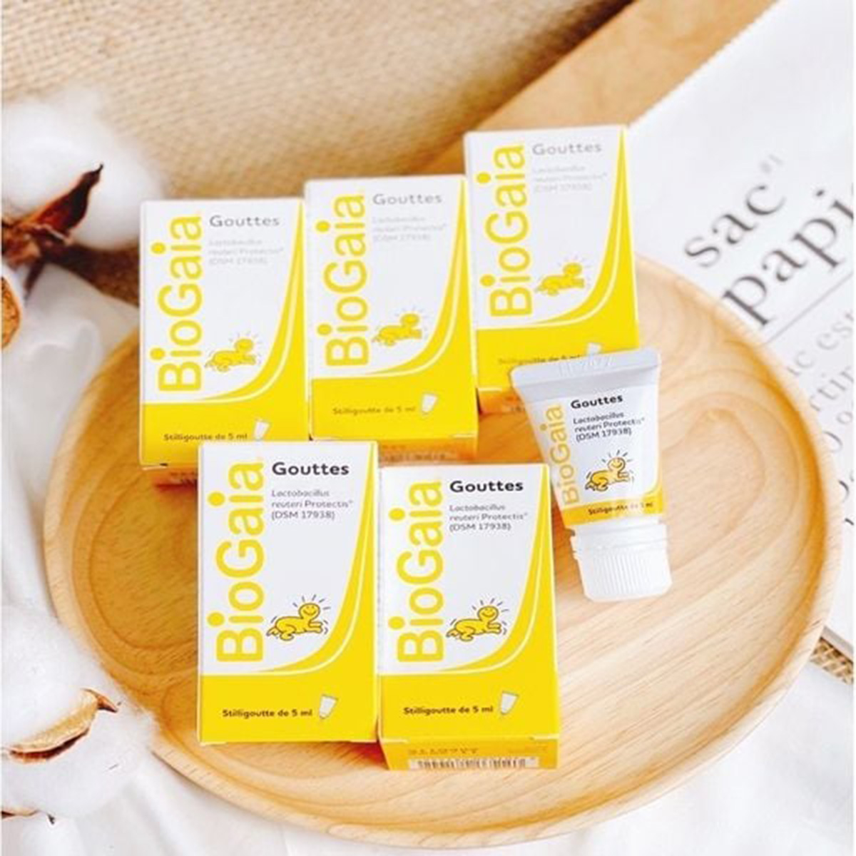 Men Biogaia 5ml (tuýp)