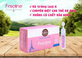 Nước muối tinh khiết Gifrer (hồng)