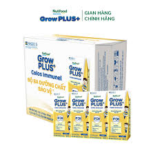 (249K/th) Combo 2th Grow plus Immune 110ml