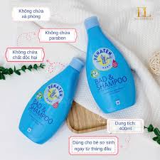 Sữa tắm gội Penaten 400ml