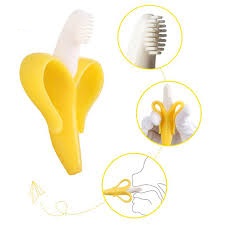 Gặm nướu quả chuối Kichi