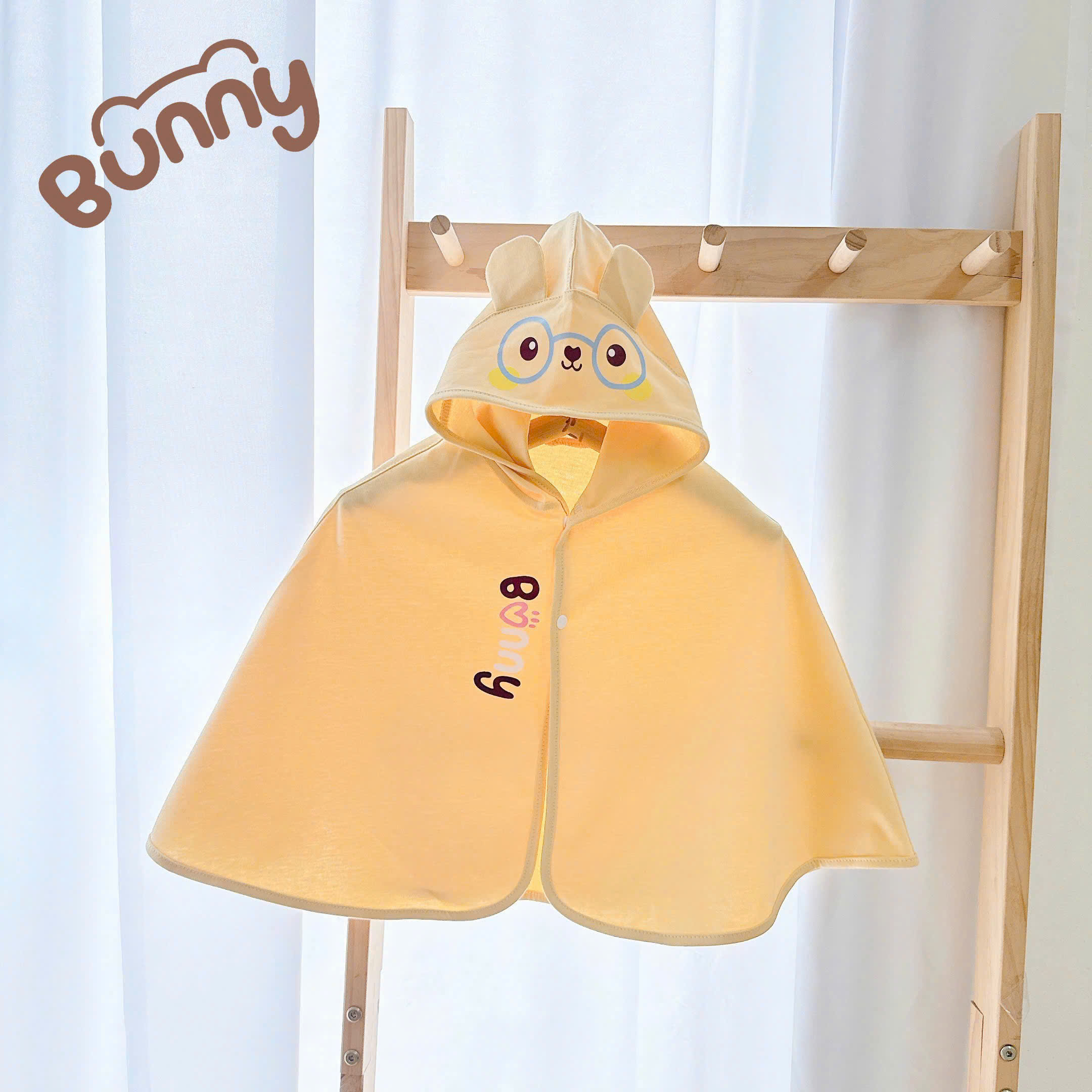 Áo choàng nắng coton cc Bunny