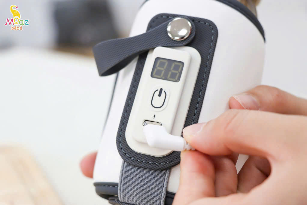 Túi ủ bình sữa Moaz Bé Bé MB067