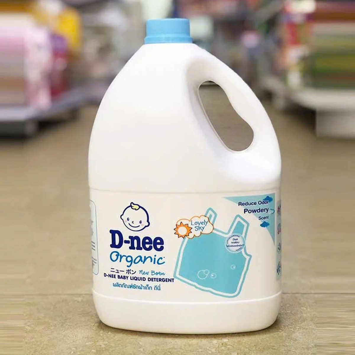 Nước giặt sơ sinh Dnee 3000ml