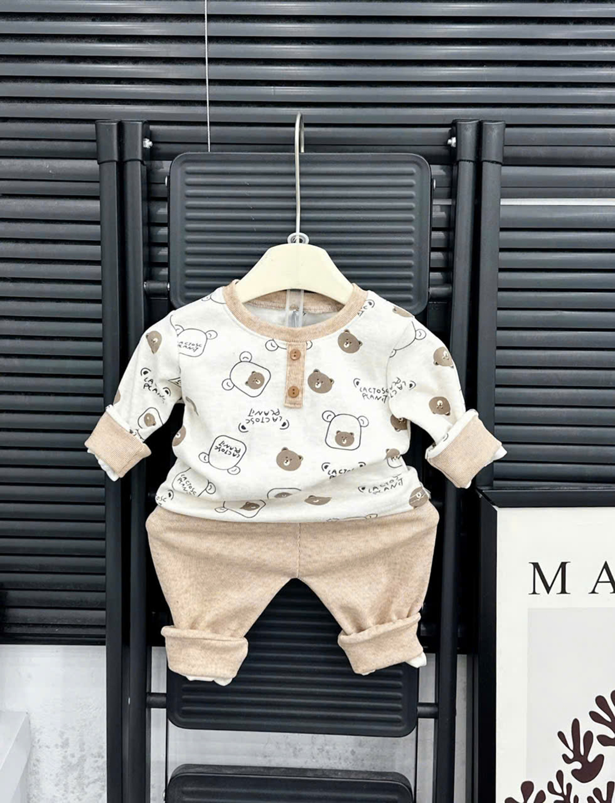 Bộ dài len lông thỏ cổ trụ