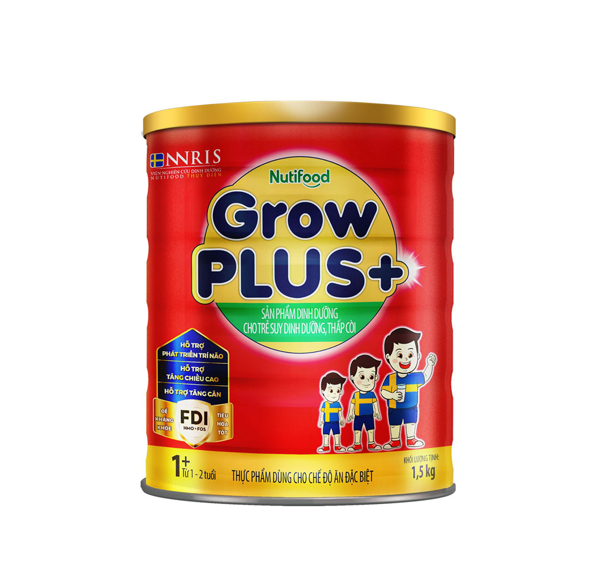 Sữa bột Grow plus đỏ các số