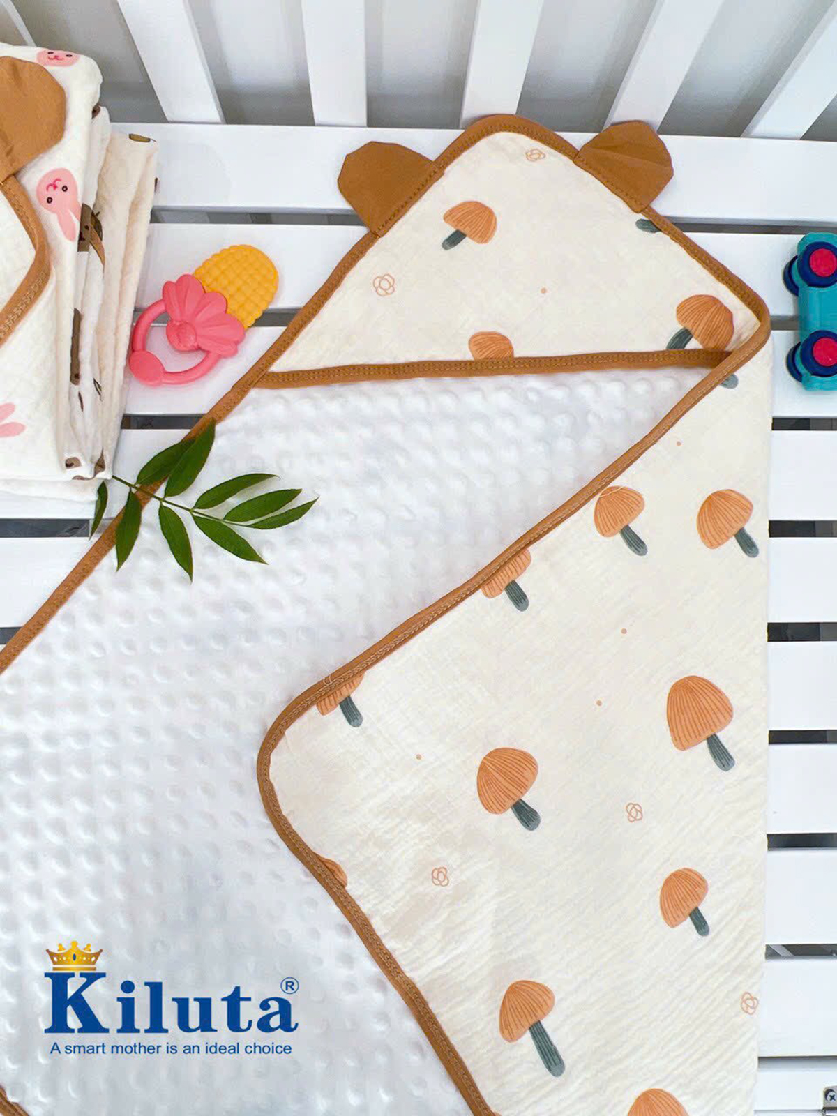 Ủm xô hạt cao cấp Kiluta 1