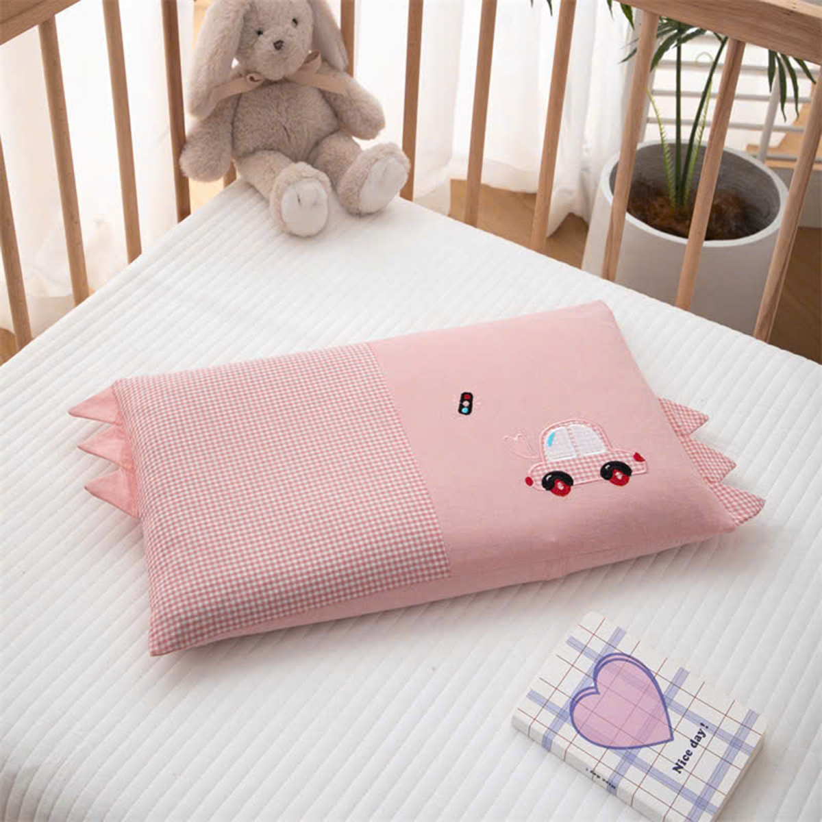 Gối bông cho bé (cotton)