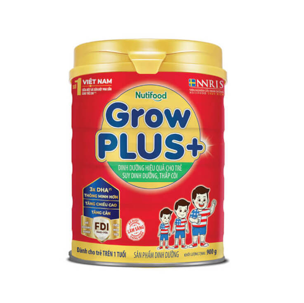 Sữa bột Grow plus đỏ các số
