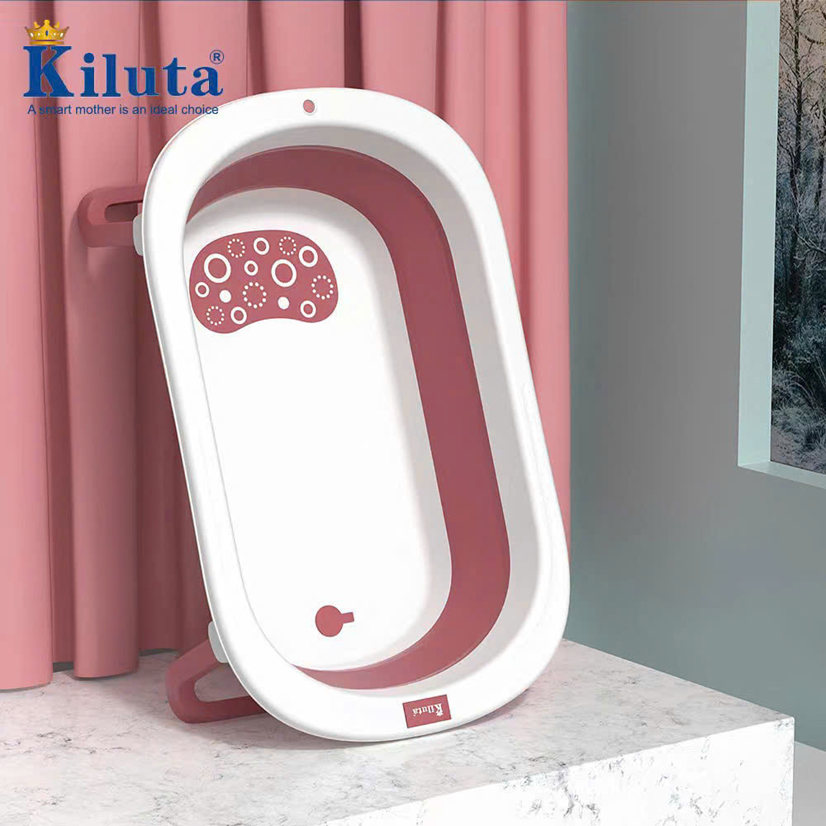 Chậu tắm gấp gọn Kiluta