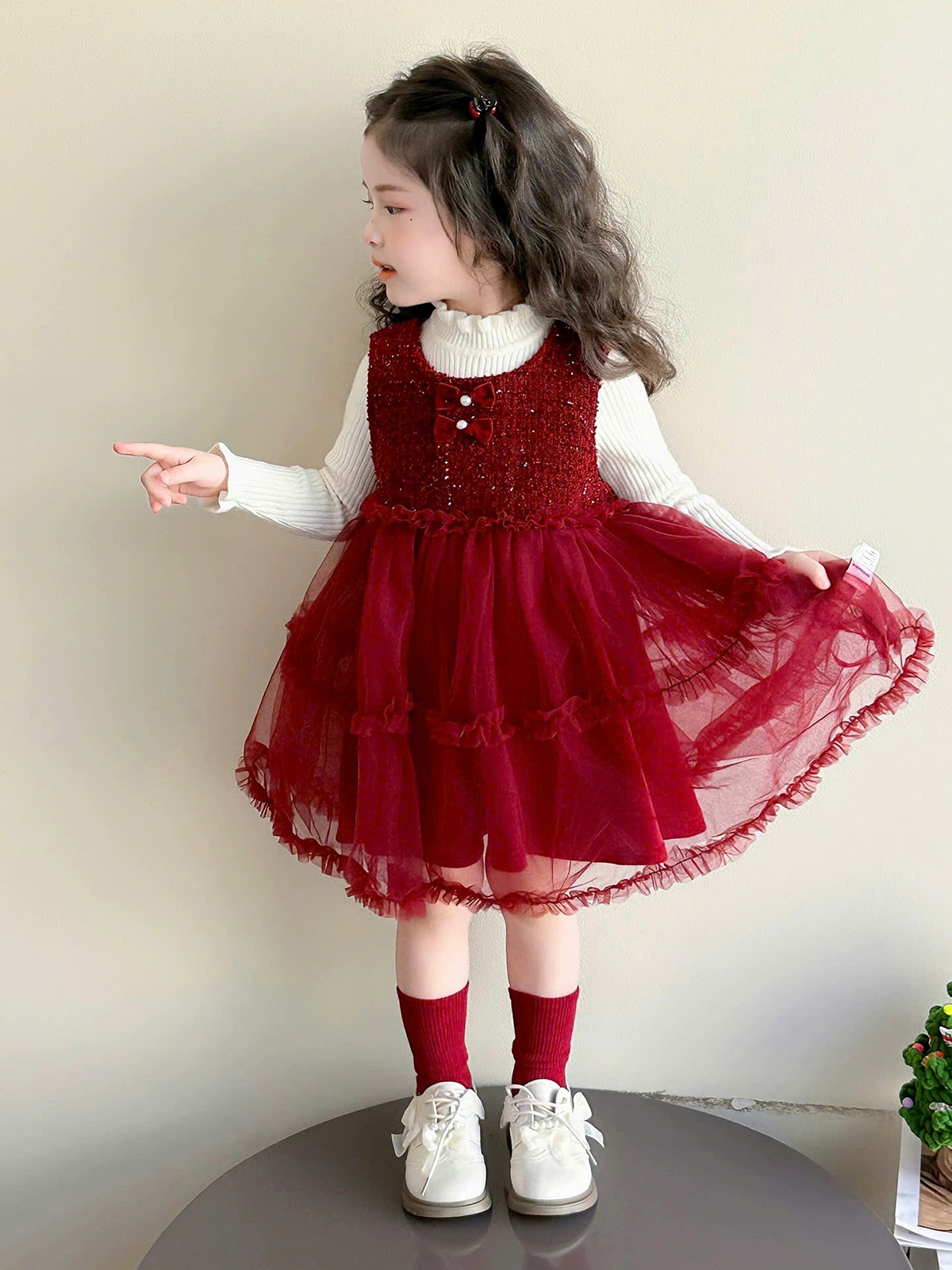 Váy Tết cao cấp 1