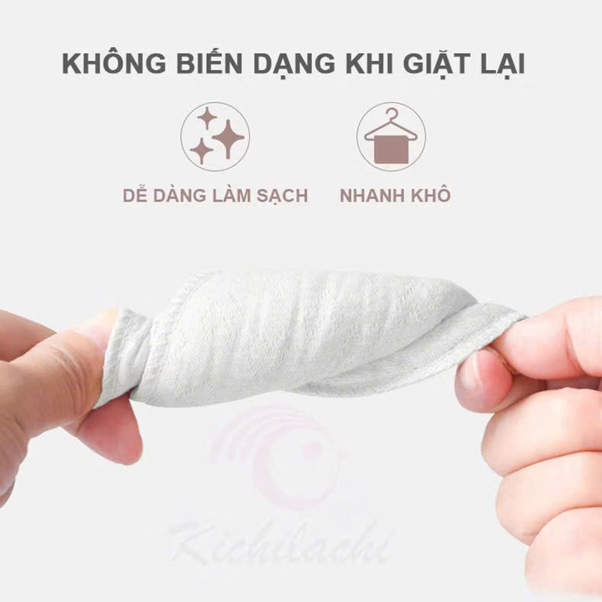 Mếng lót thấm sữa vải Kichi