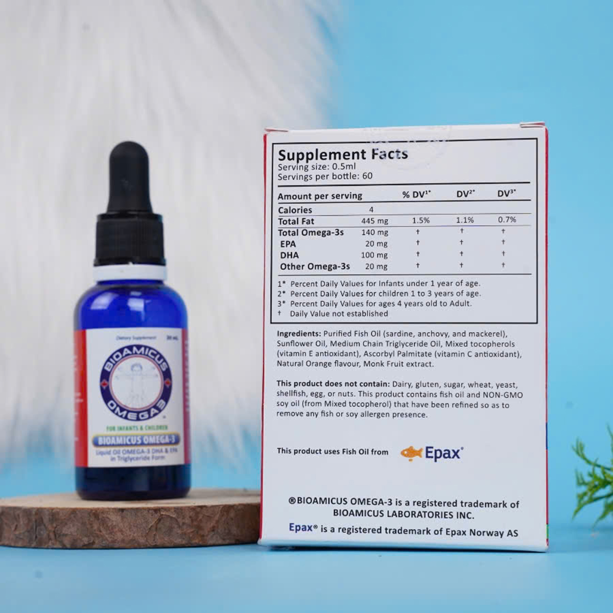 DHA Bioamicus Omega 3  - 30ml (0m+)