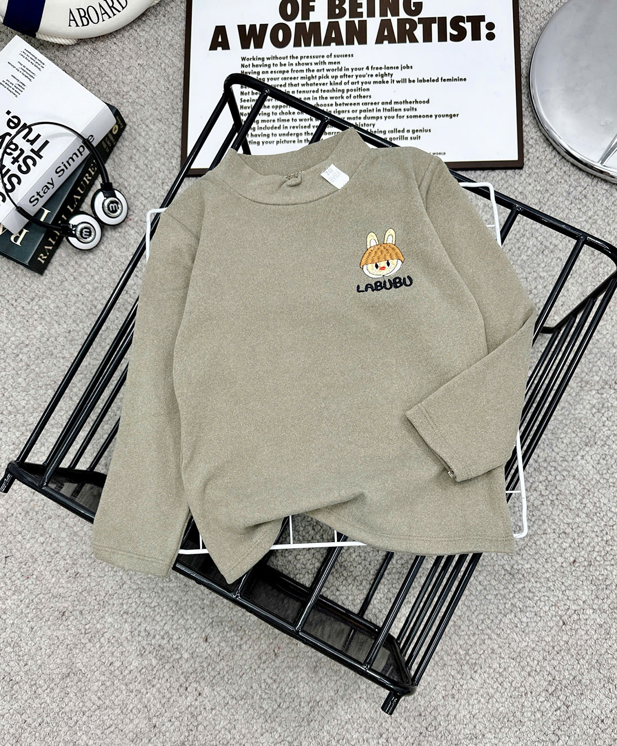 Áo giữ nhiệt Zip lông nhỡ