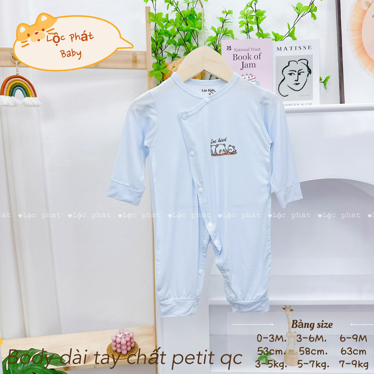 Body dài trơn Lộc Phát