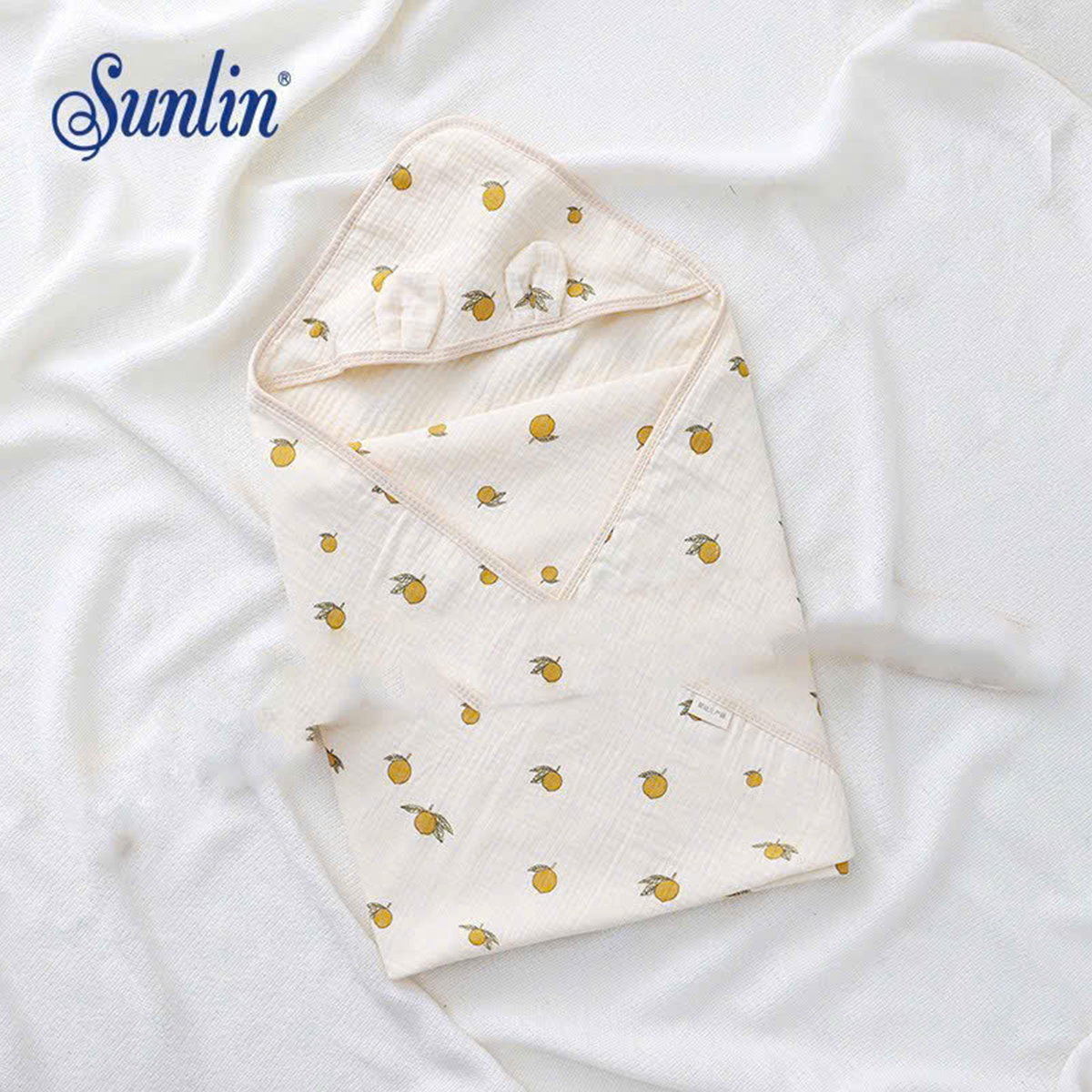 Ủm xô Muslin cho bé Kiluta đẹp