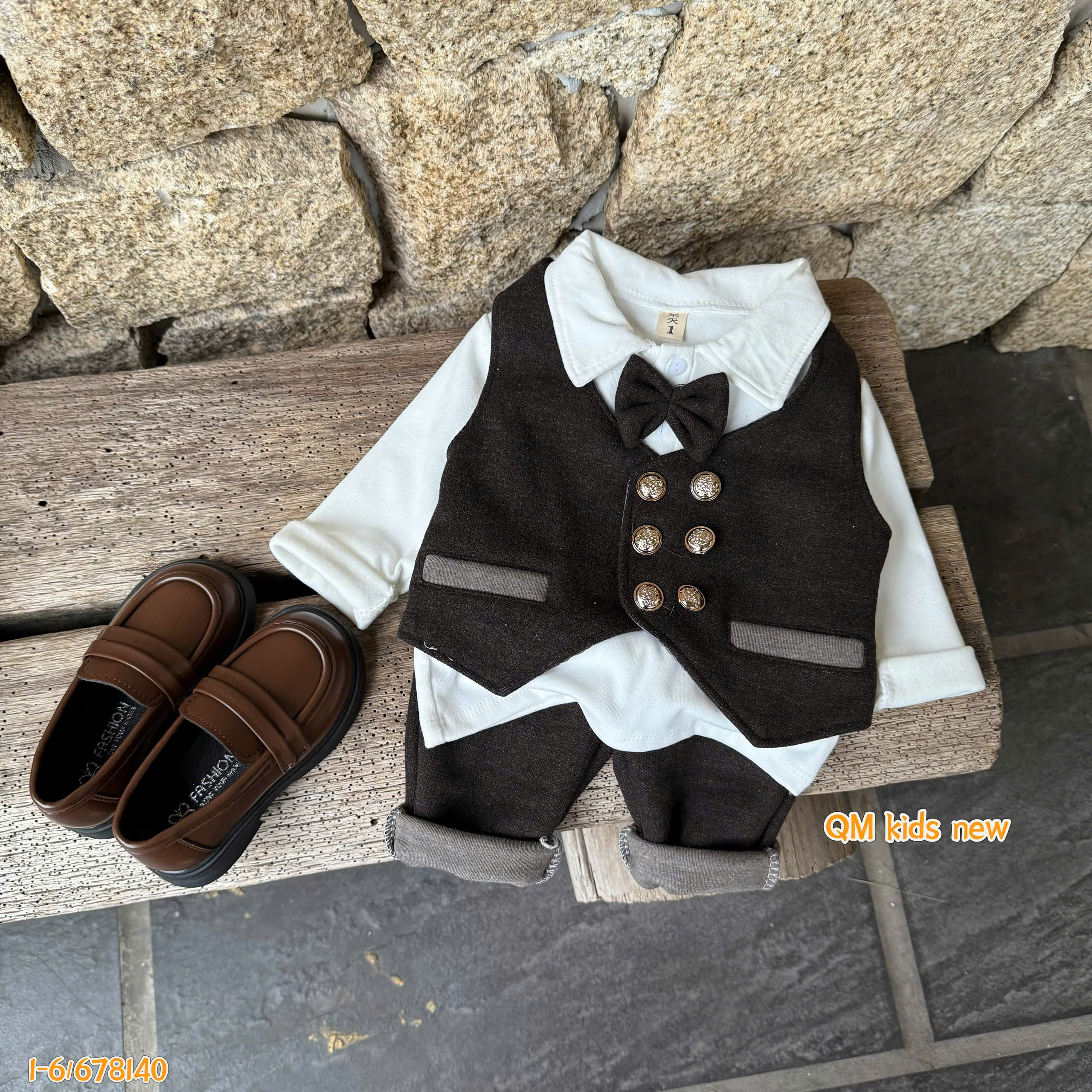 Set công tử dạ nhí cao cấp