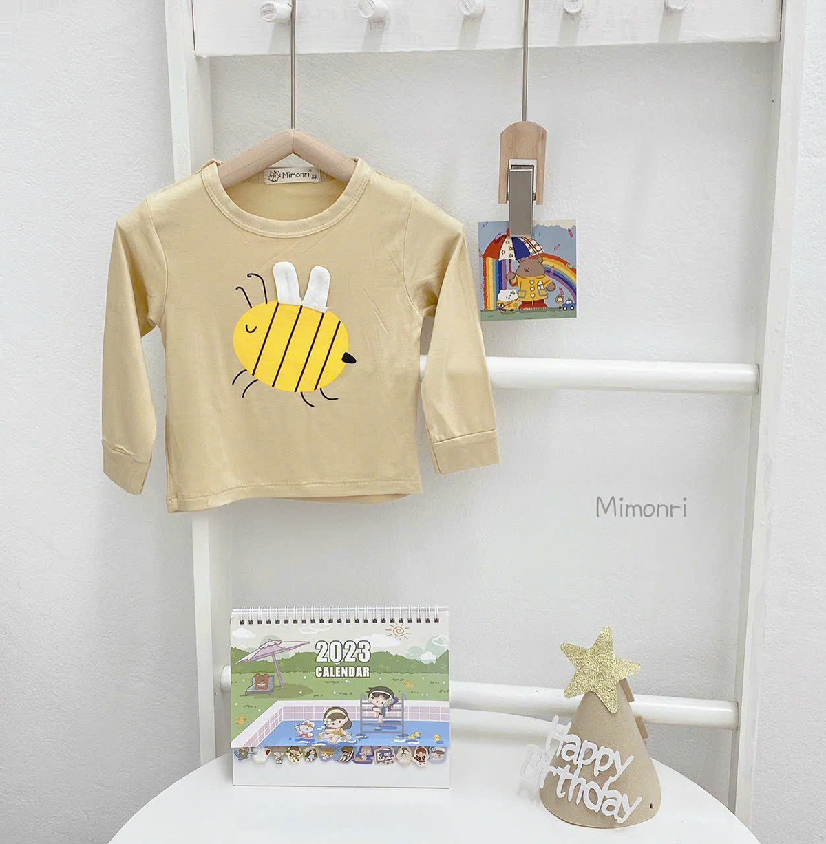 Áo dài thun lạnh hình thú