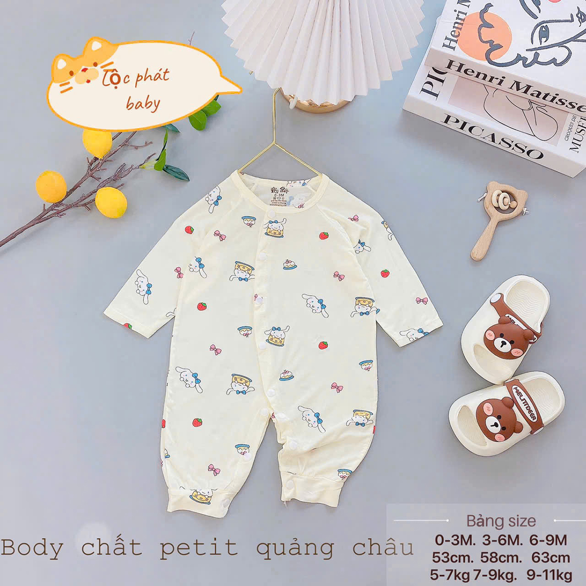 Body dài họa tiết Lộc Phát