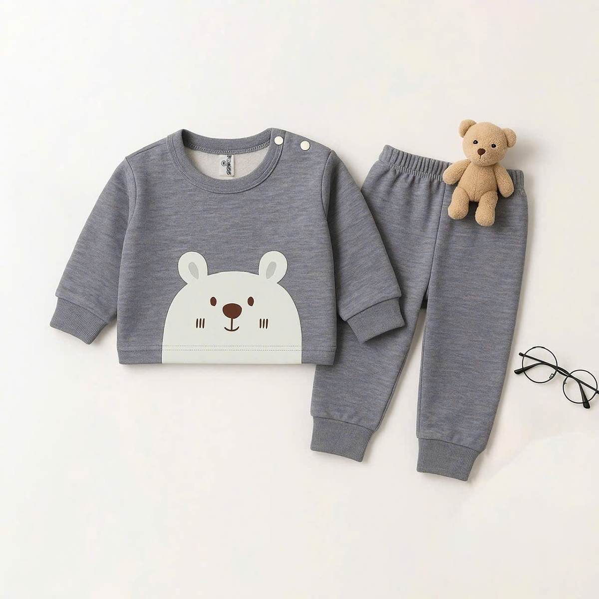 Bộ dài len lông thỏ ZinZin