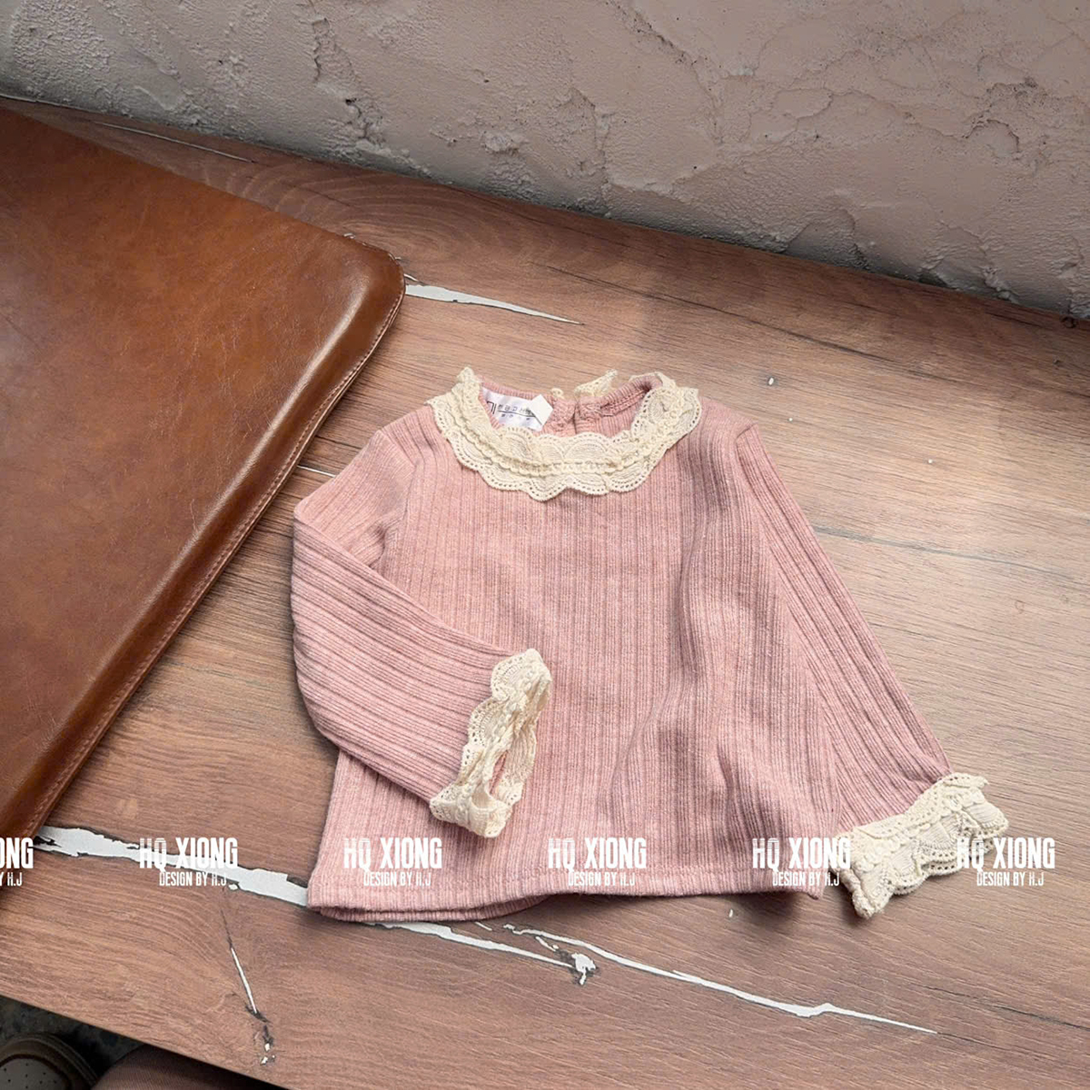 Áo len cách điệu nhí