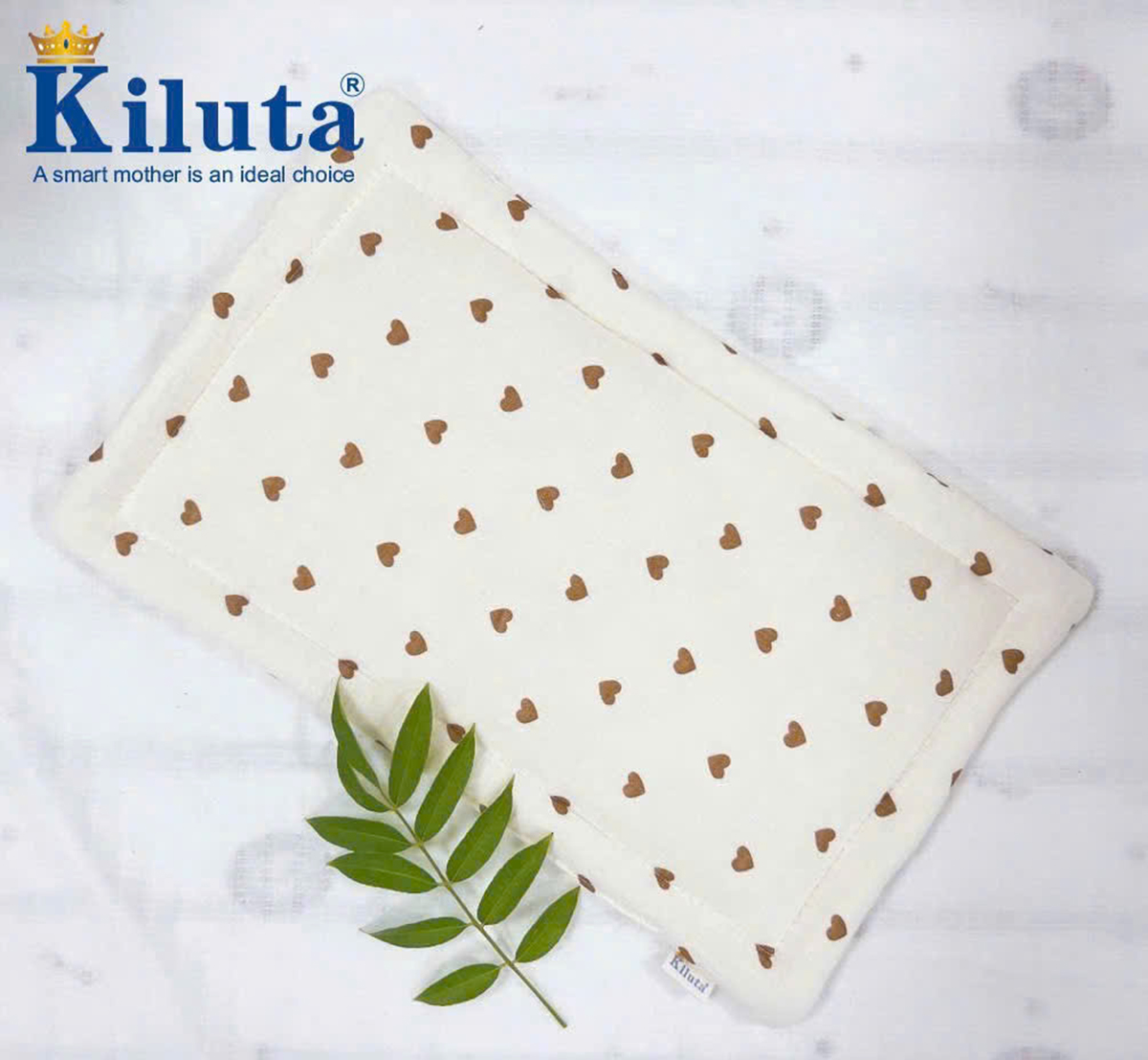 Gối sơ sinh 1cm (xô hạt muslin)