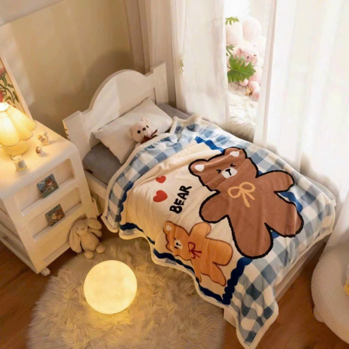 Chăn lông tuyết thường