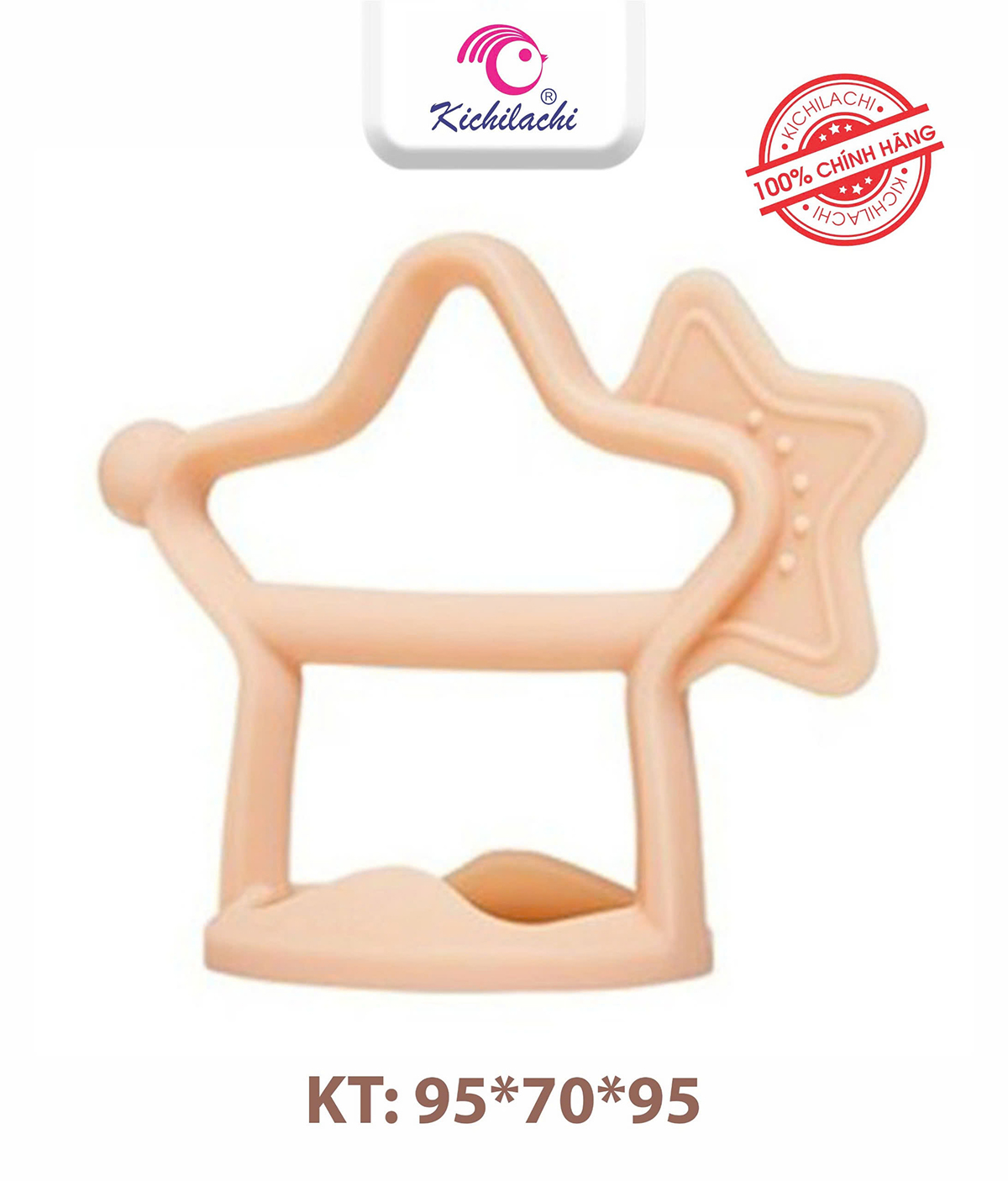 Gặm nướu sao Kichi siêu mềm